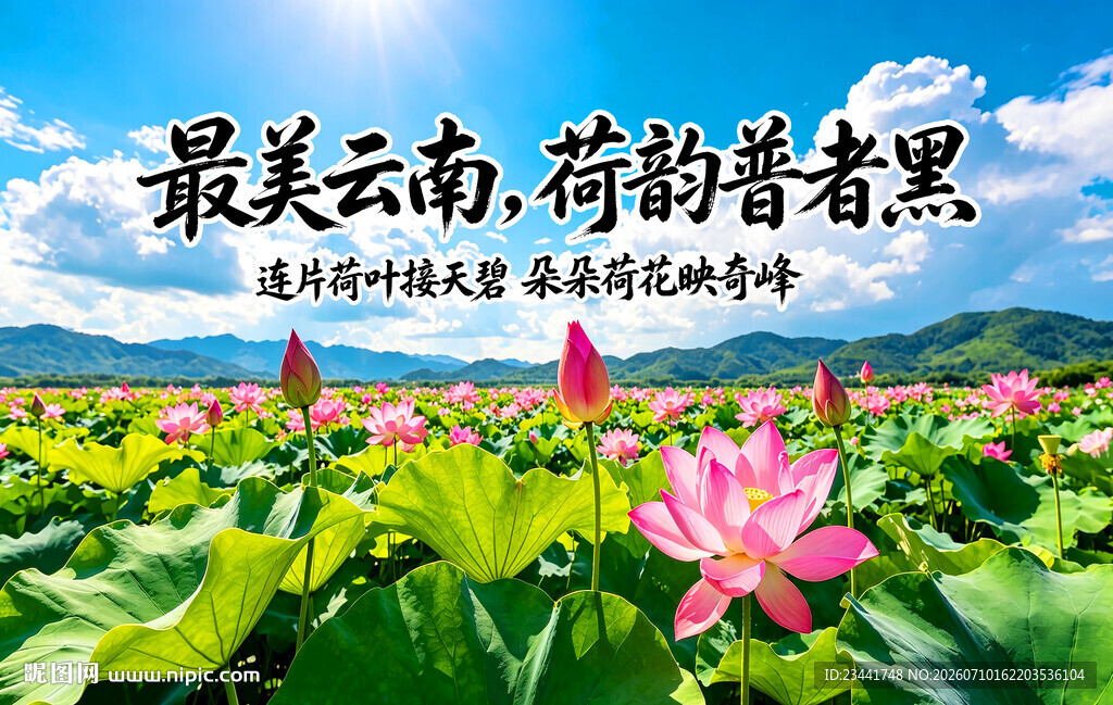  普者黑 
