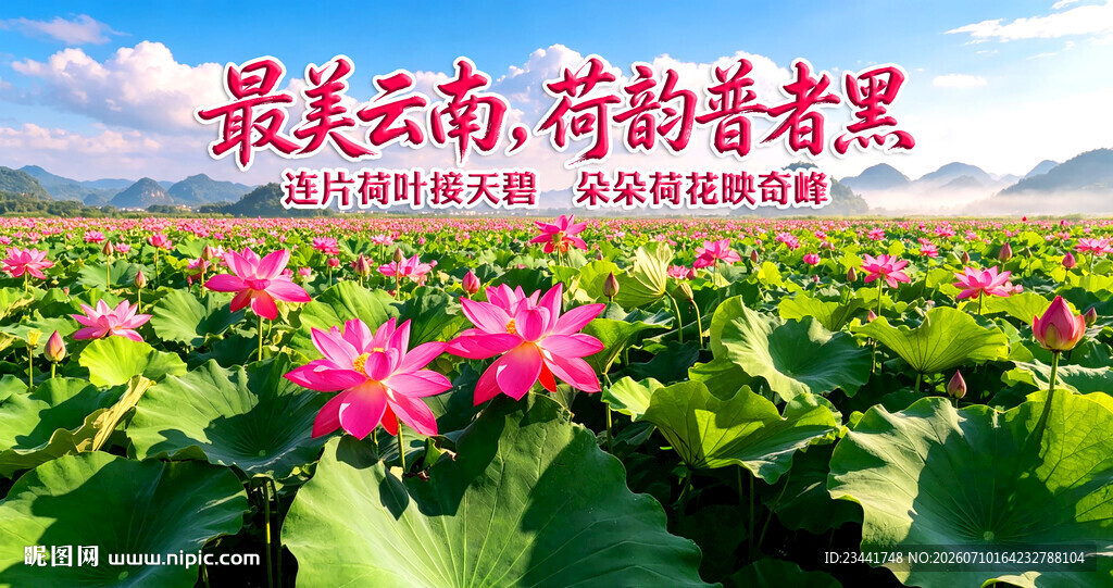  丘北普者黑 