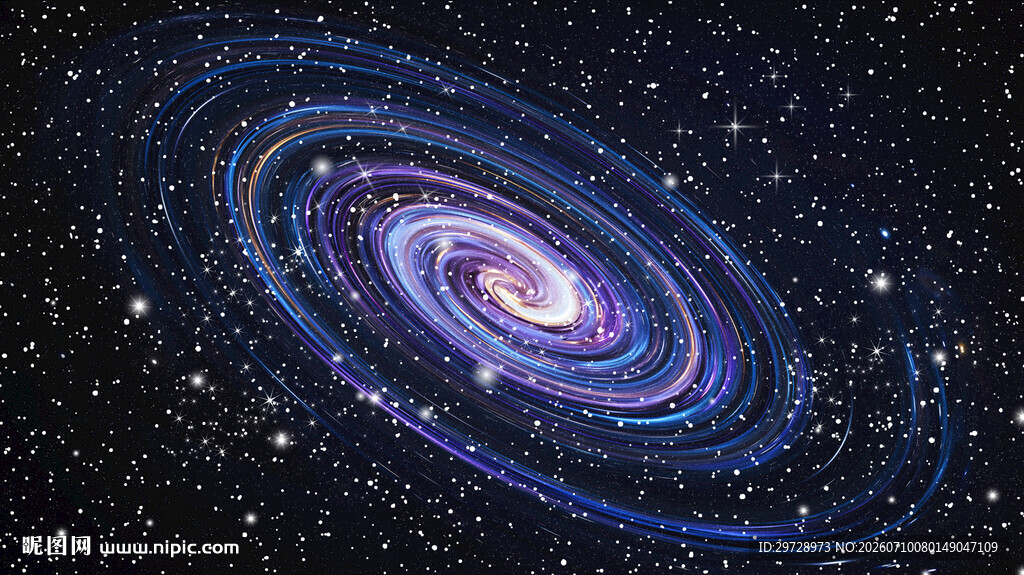 宇宙星空旋涡