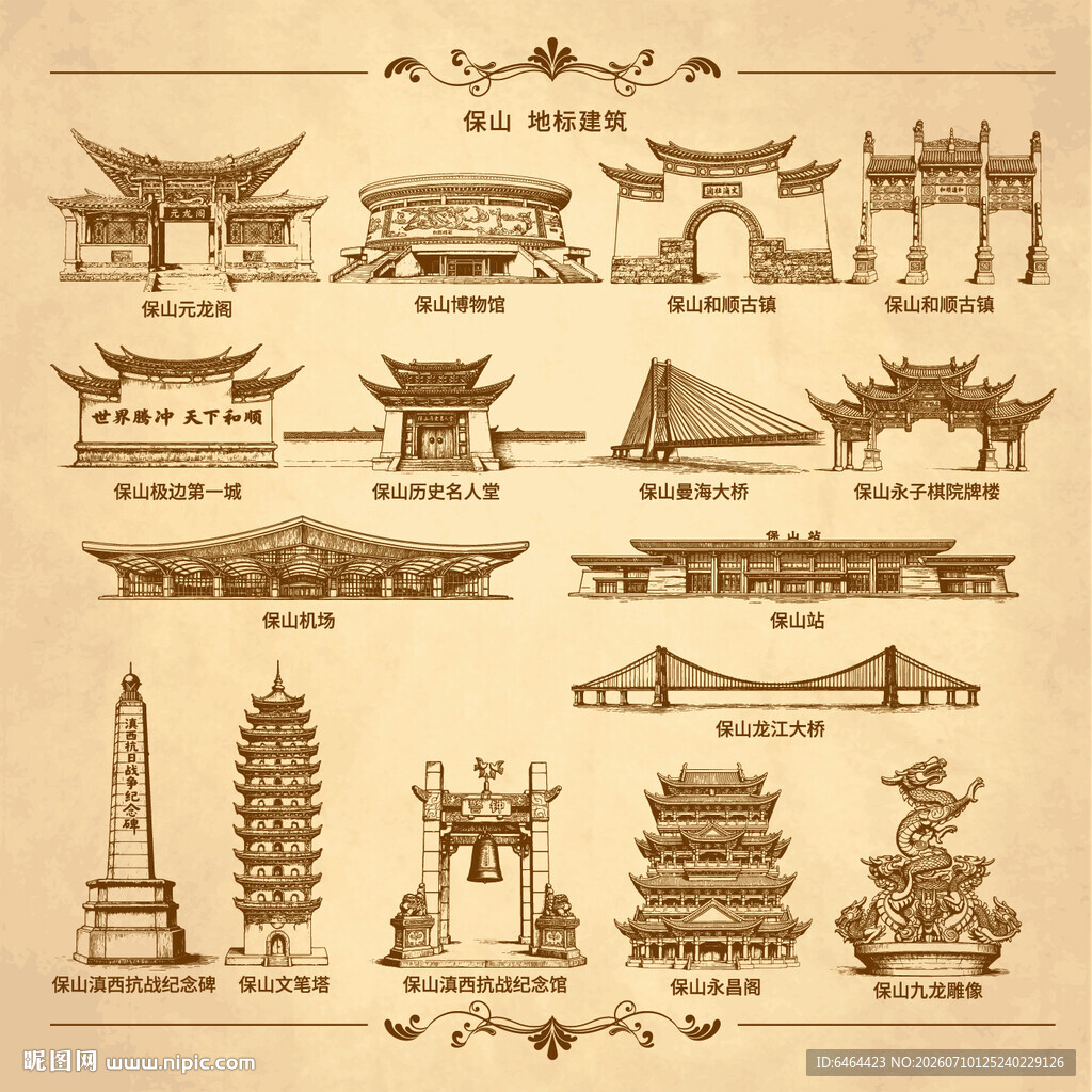 保山
