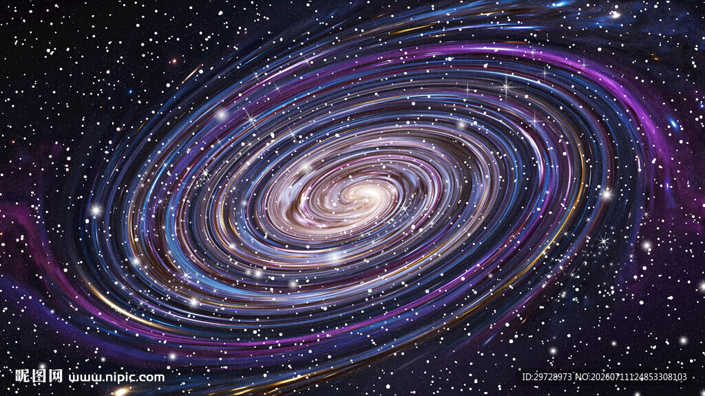 星空旋涡宇宙