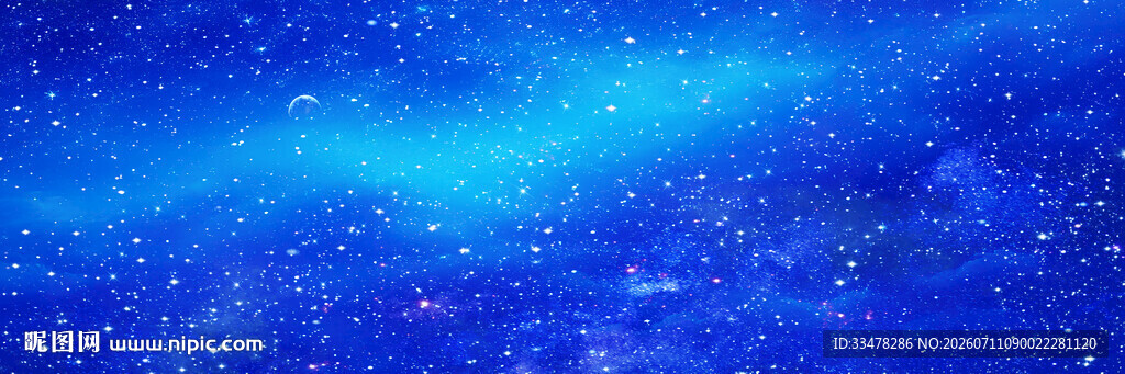 巨幅浩瀚宇宙星空背景墙灯箱