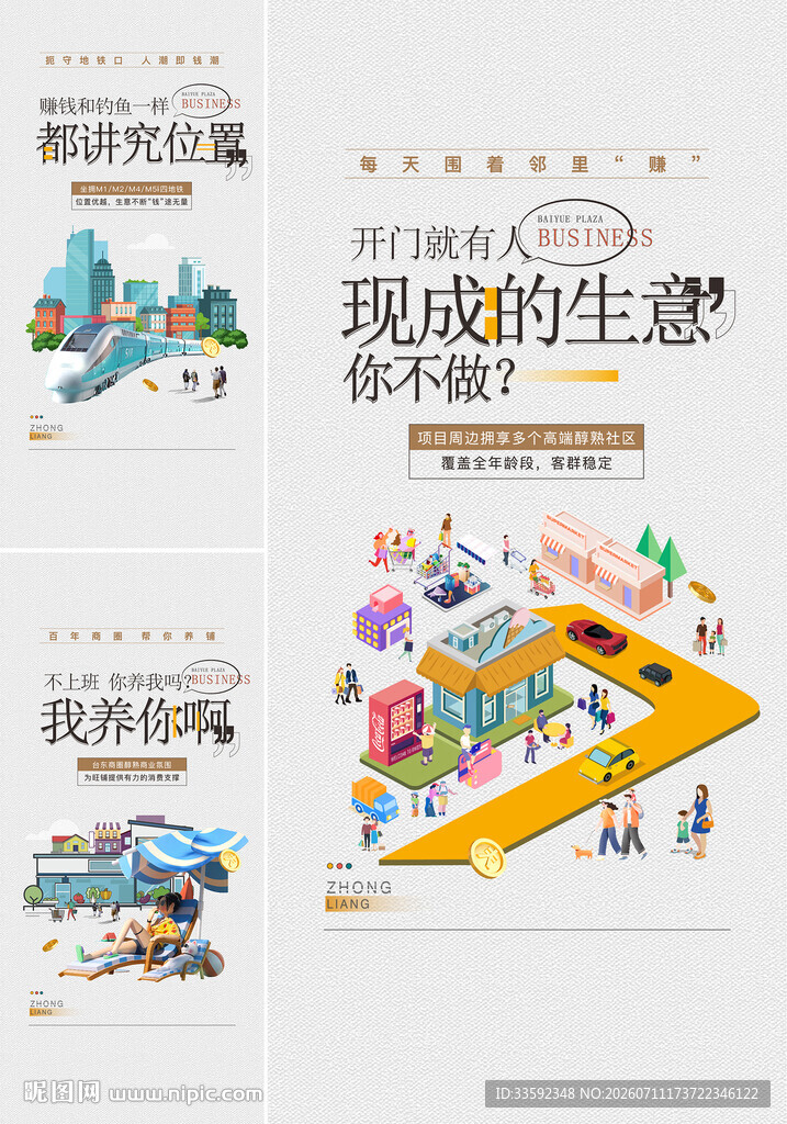  商业地产 价值点