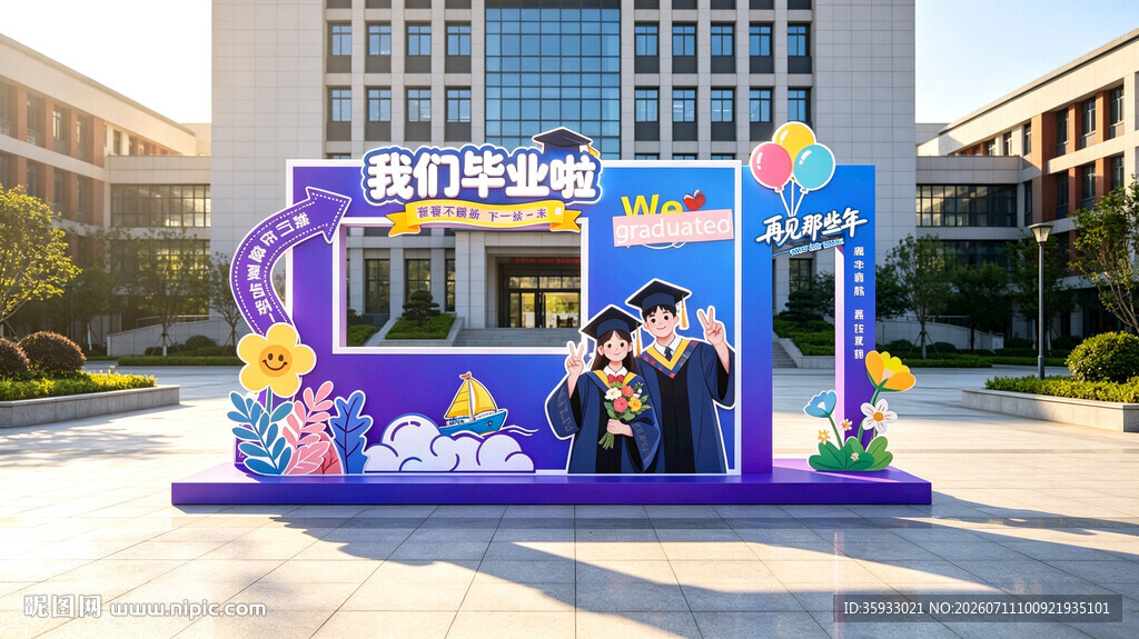 毕业季美陈