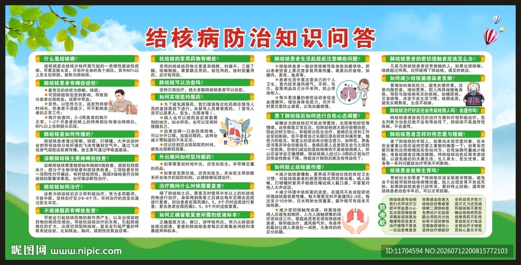 世界防治结核病日宣传栏