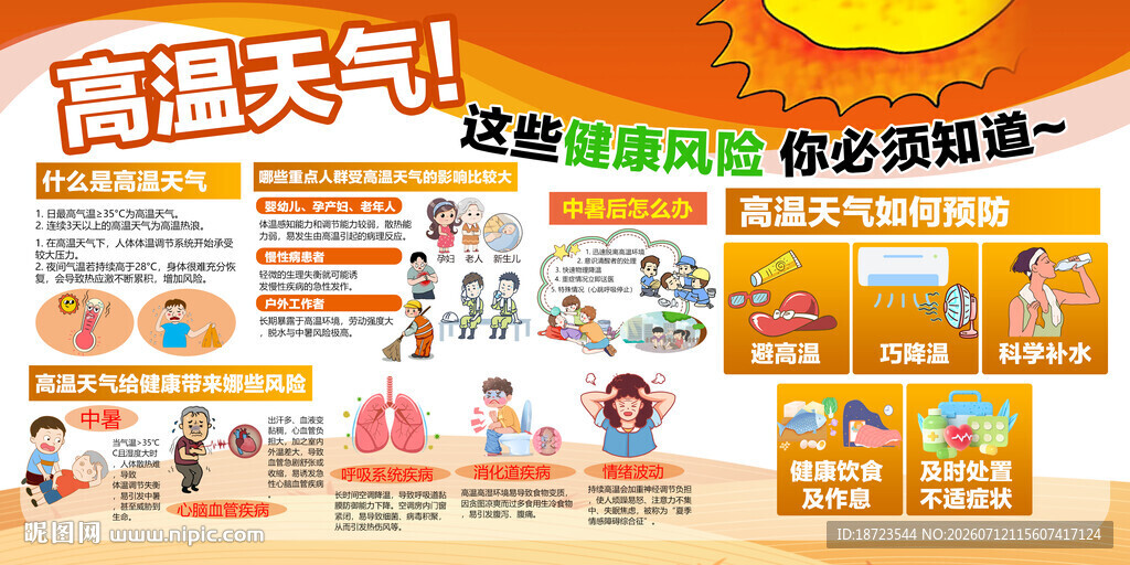 高温天气