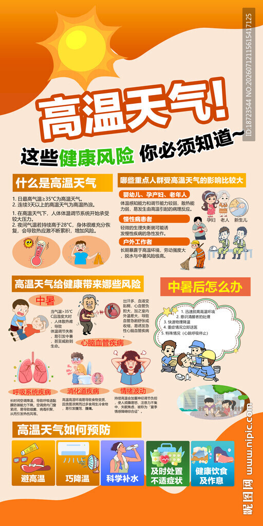 高温天气