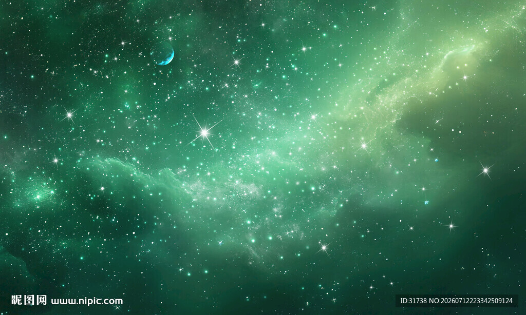 浩瀚宇宙星空背景