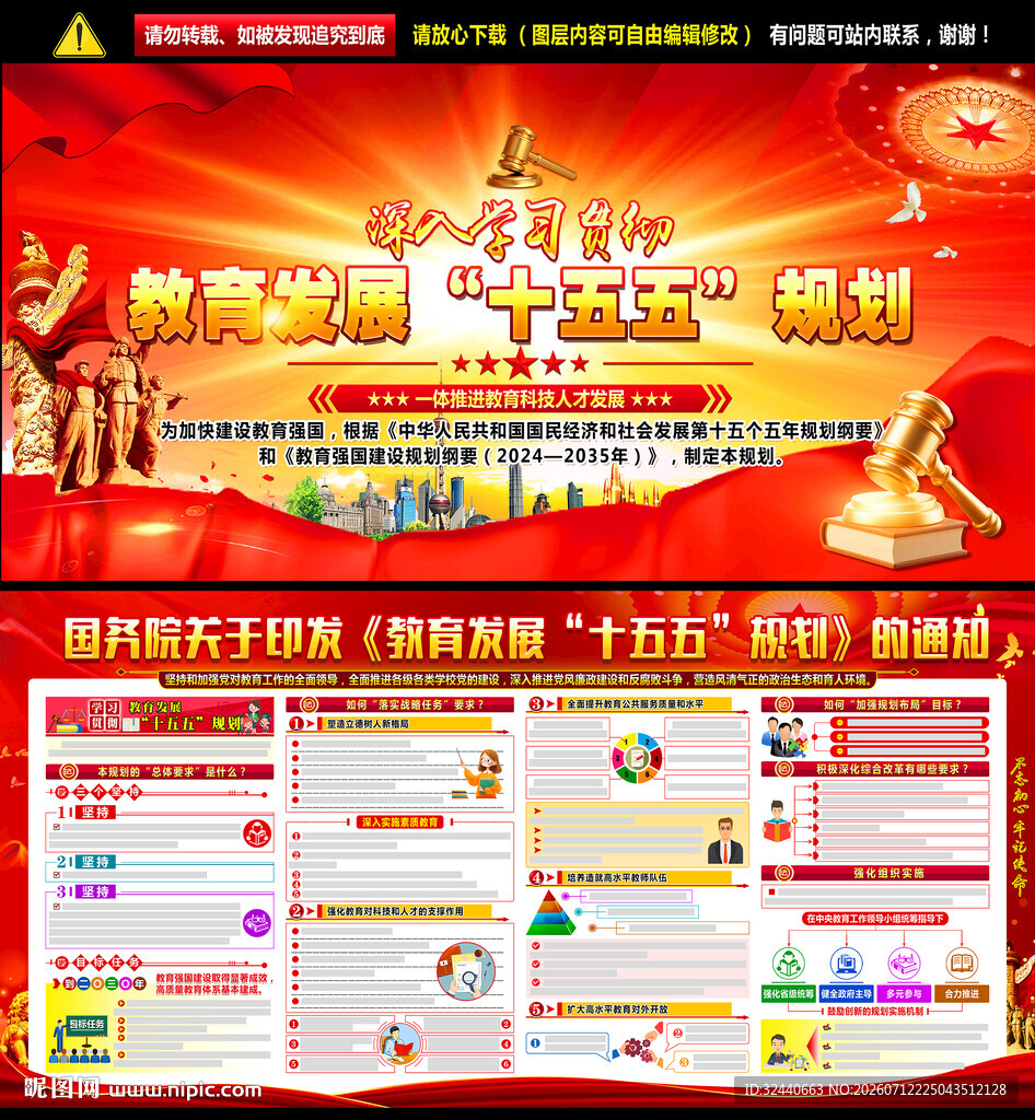 教育发展十五五规划宣传栏