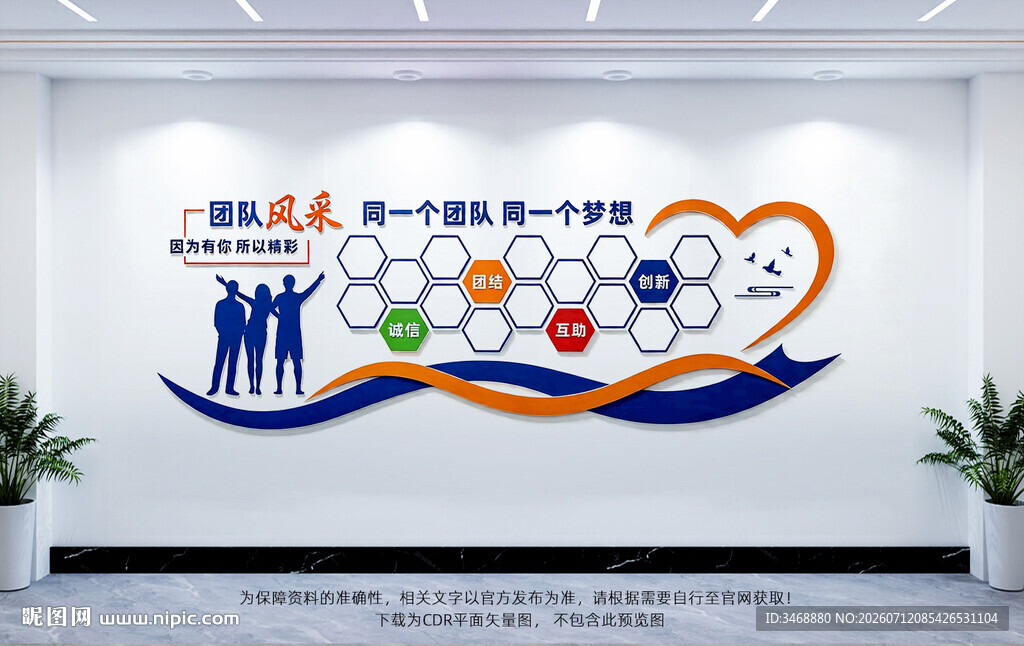 团队风采墙
