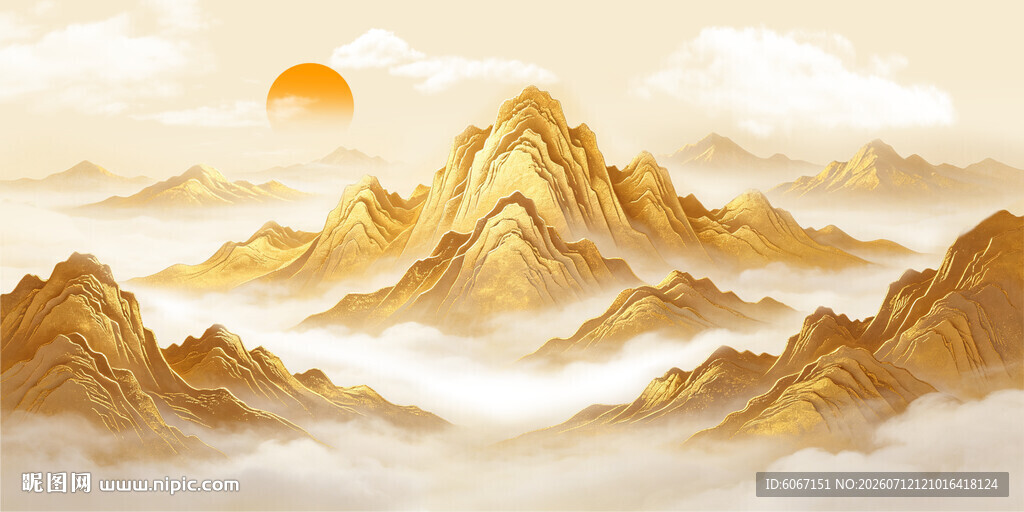 日照金山