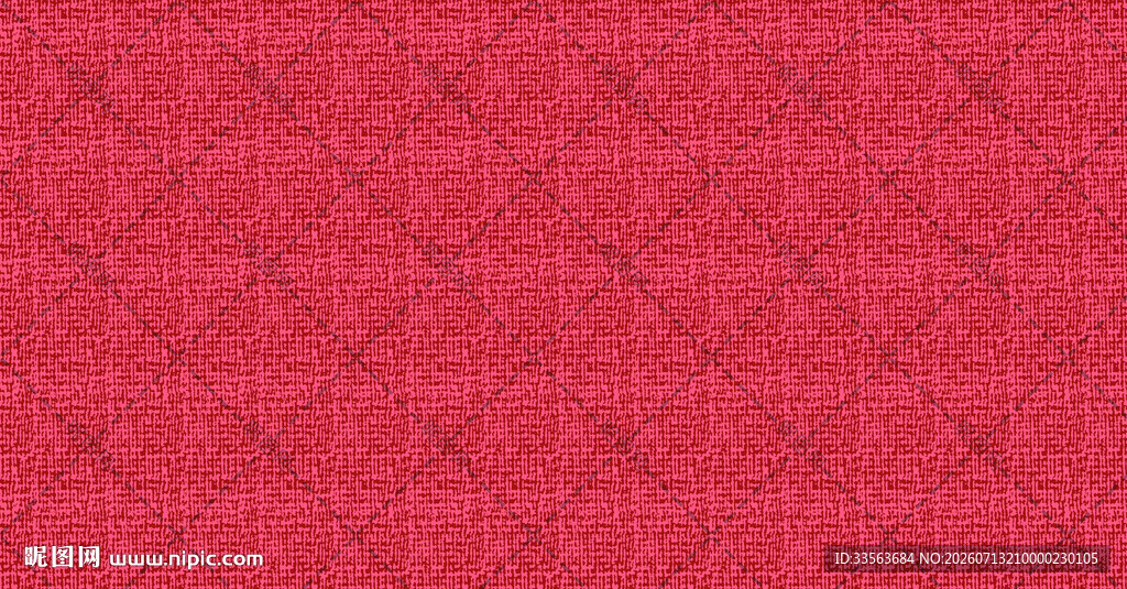 红色菱形纹理背景图案