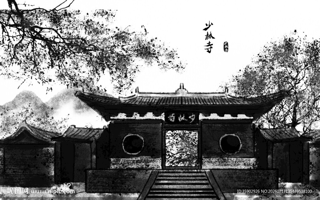古雅中式建筑尽显古韵