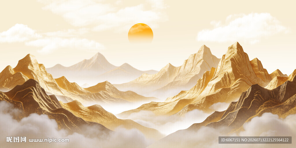日照金山