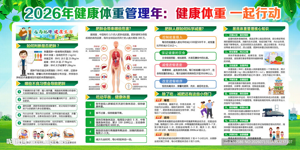 体重管理