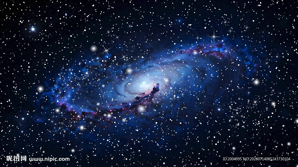 蓝色星空吊顶天花