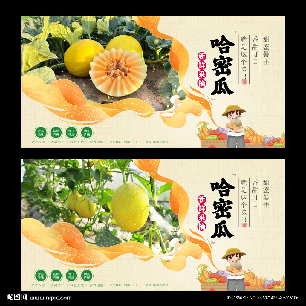 哈密瓜