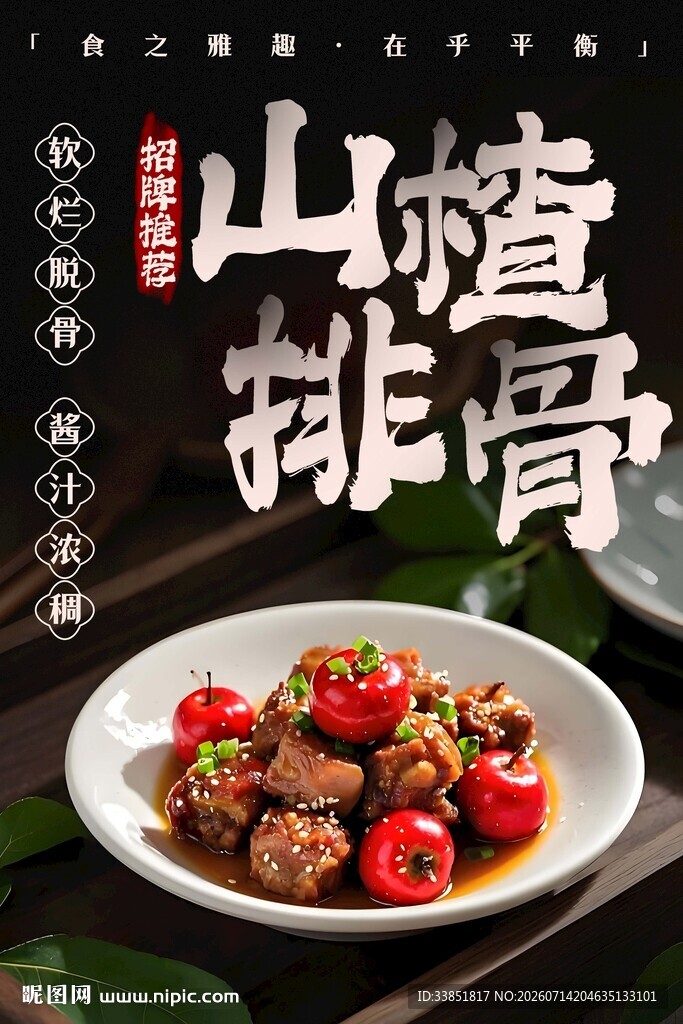 山楂排骨