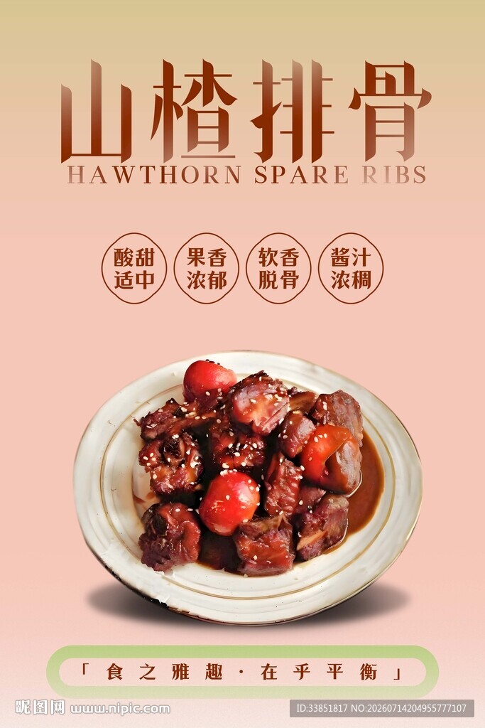 山楂排骨