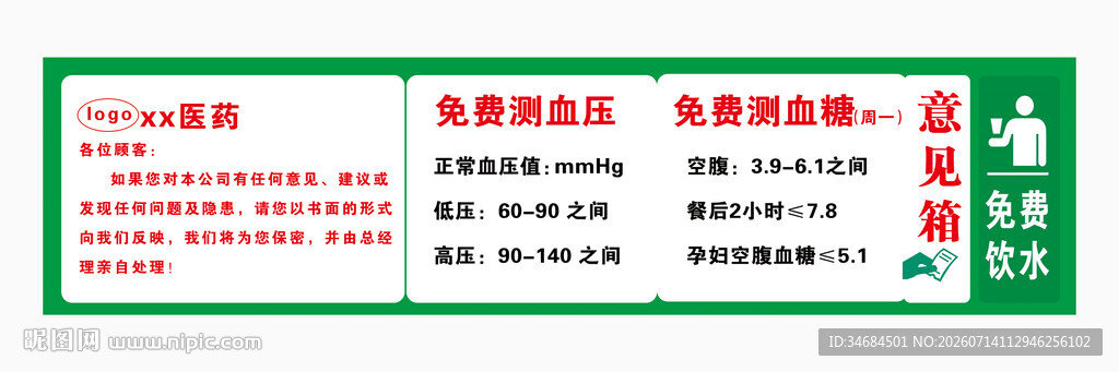 医药意见贴