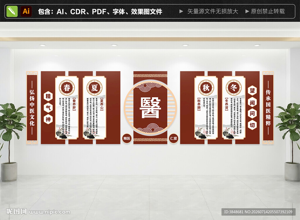 中医文化墙