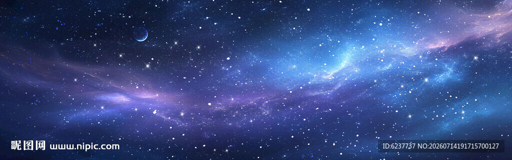 梦幻星空背景墙
