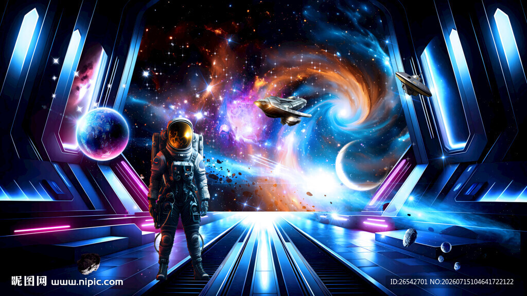 科幻太空