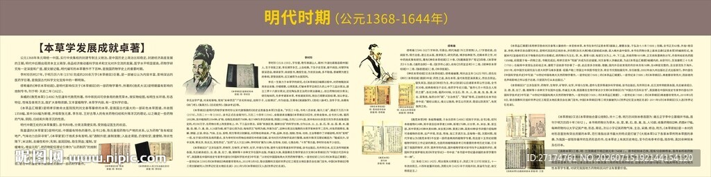 中医起源传说 明代时期