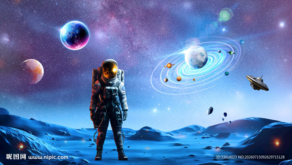 星空宇航员