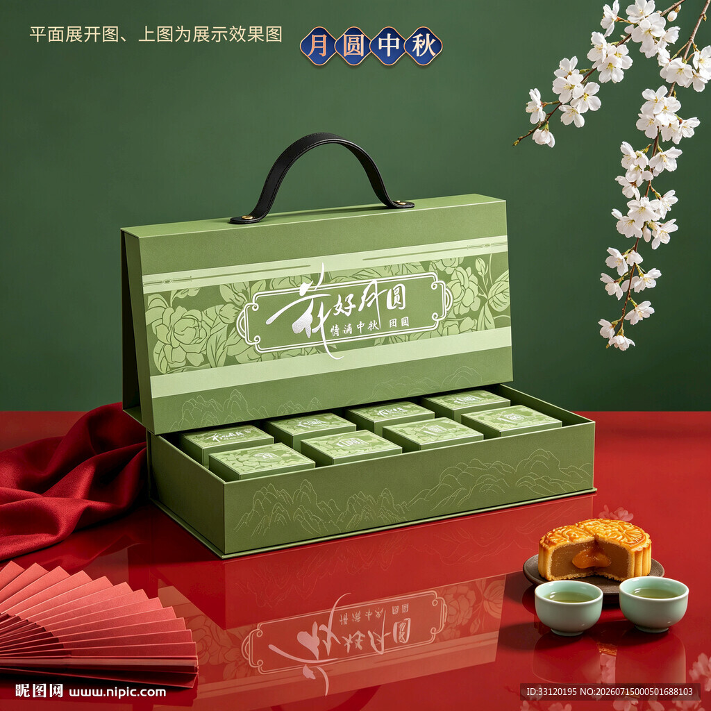 月饼包装 中秋礼盒