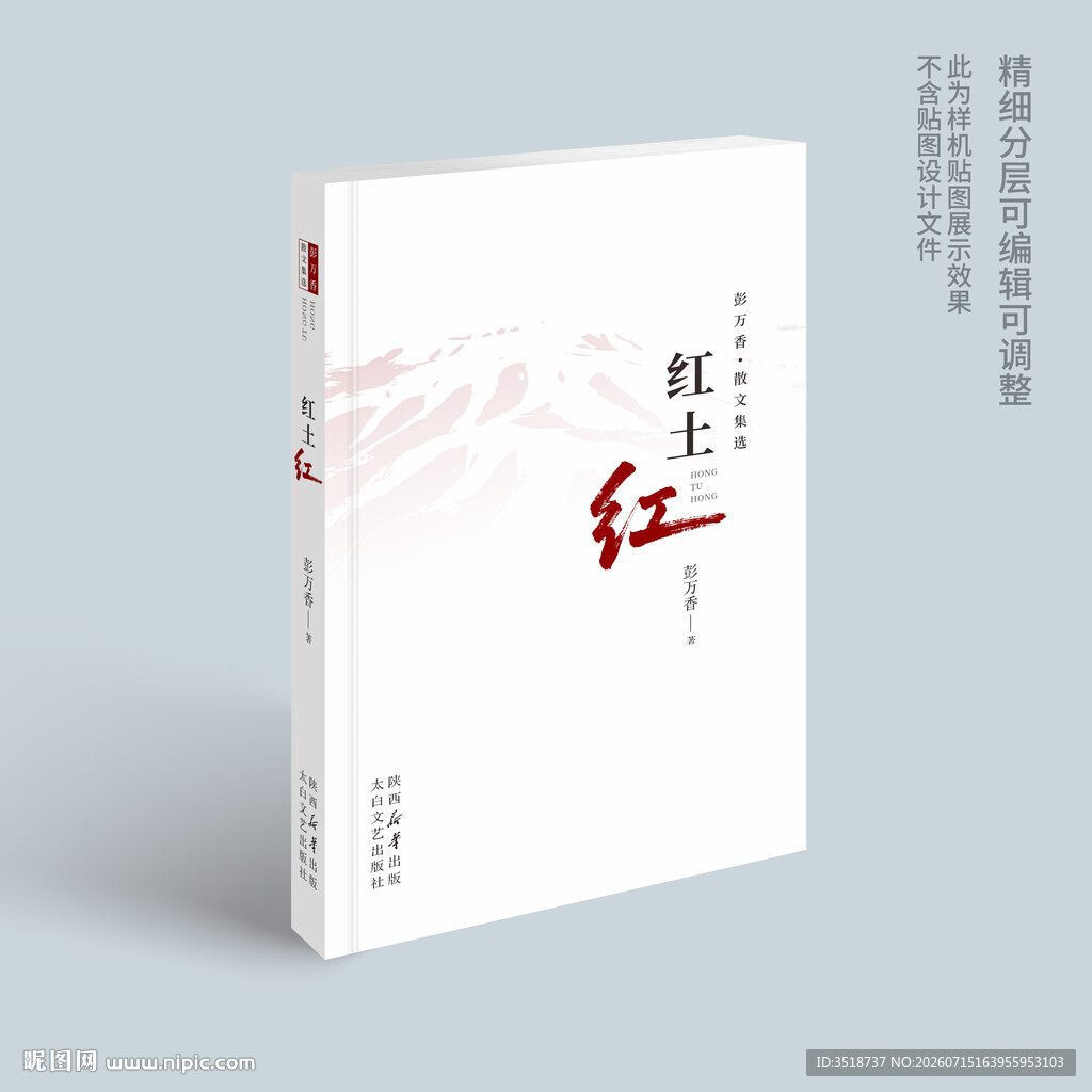 书籍展示样机模板图片