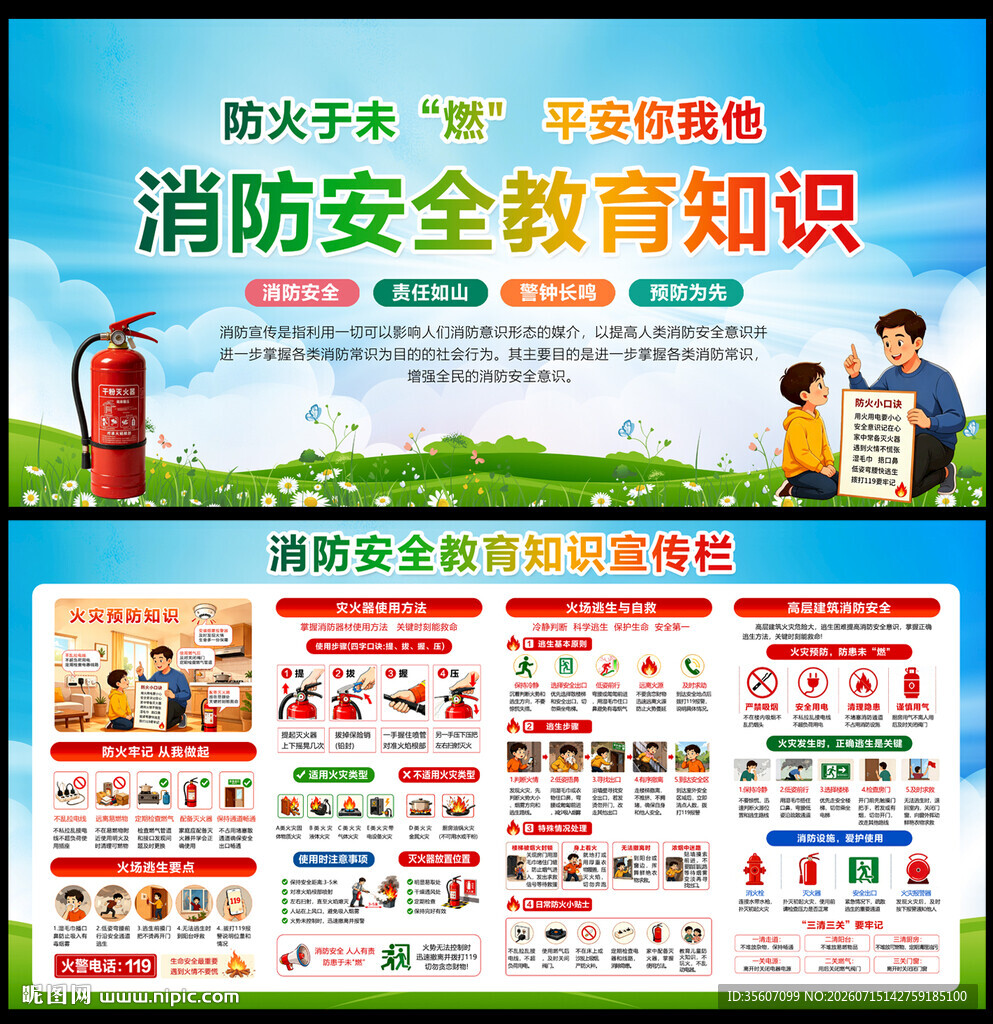 消防安全教育知识