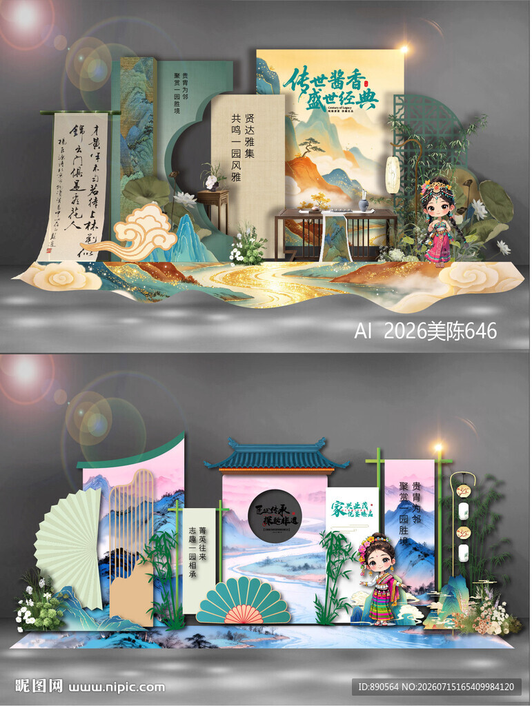 国风美陈