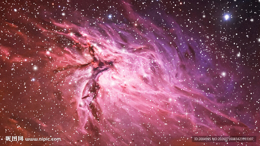 梦幻星云星空宇宙