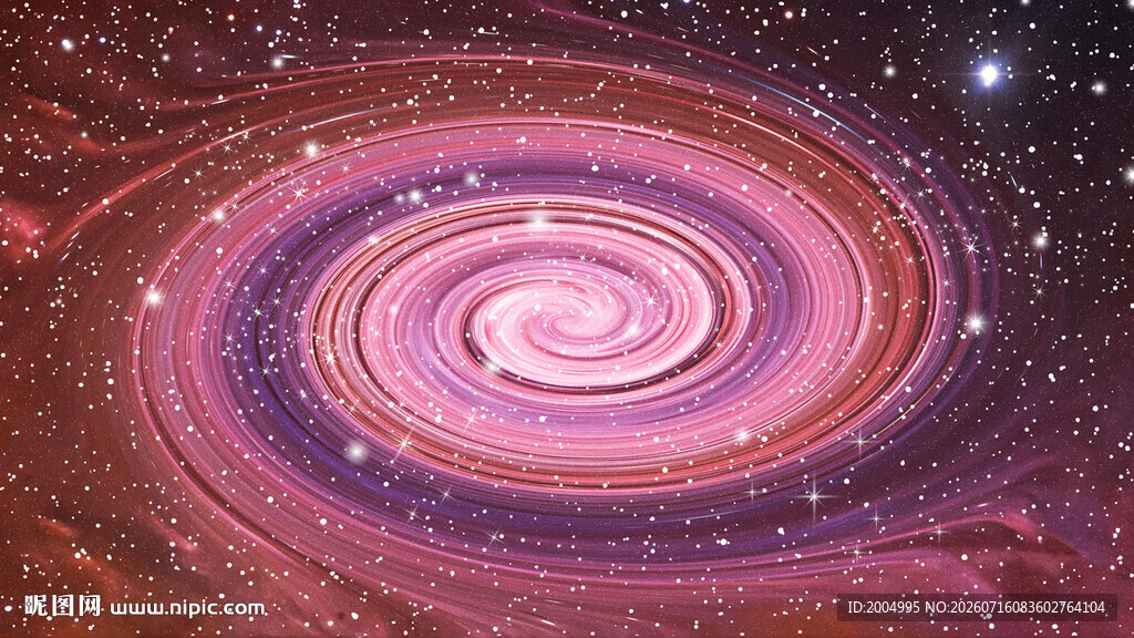 唯美星空旋涡