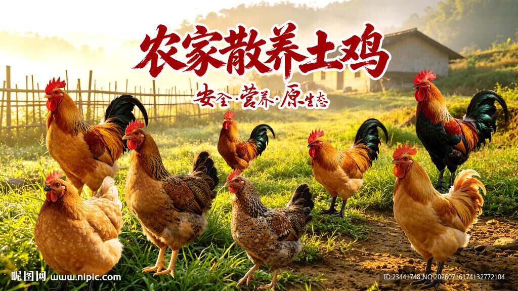  农家土鸡  