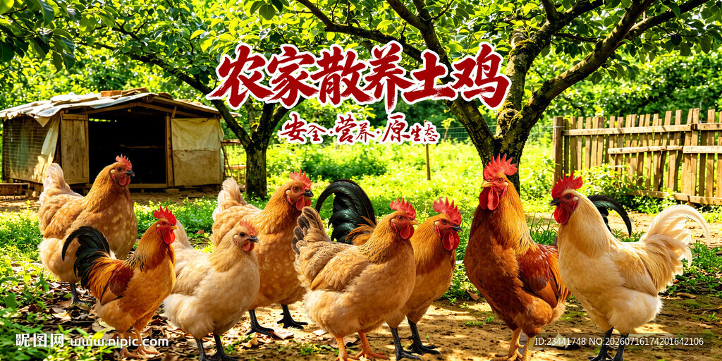  农家土鸡  