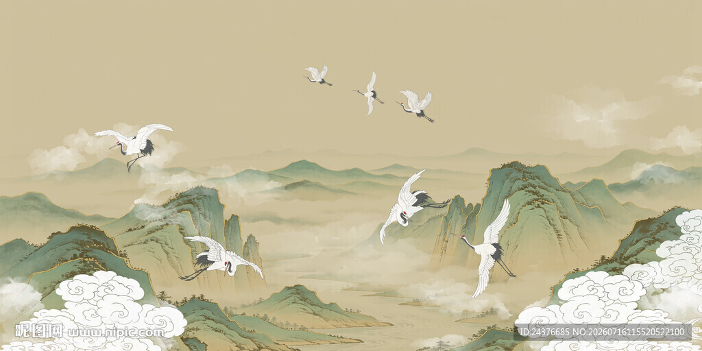 仙鹤