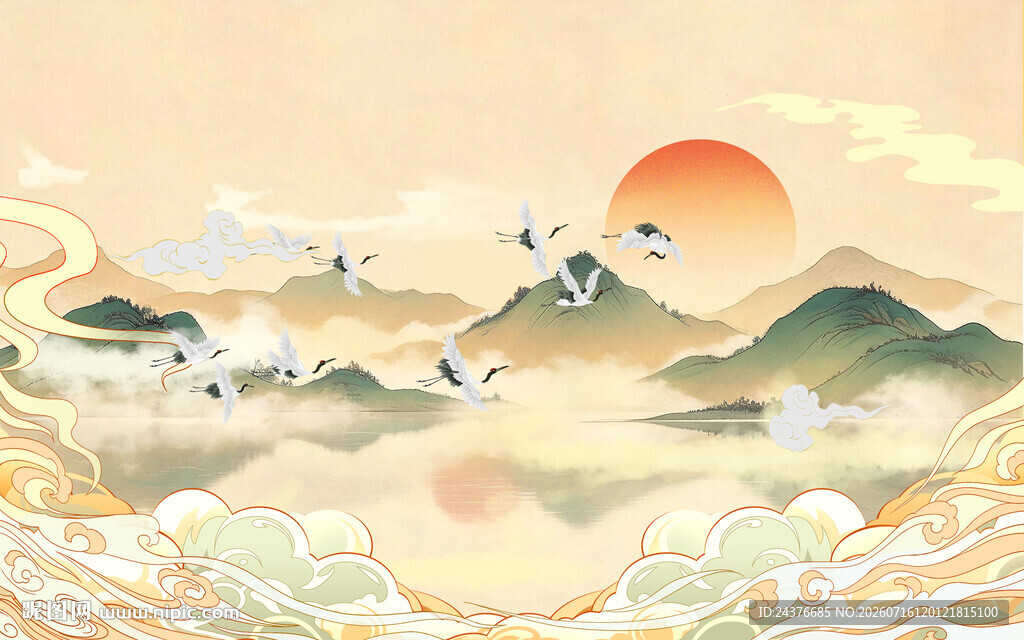 仙鹤