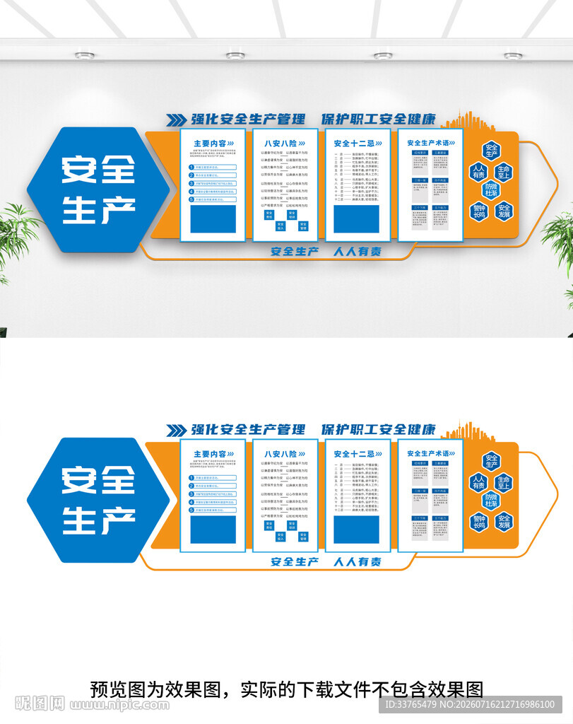 安全生产文化墙