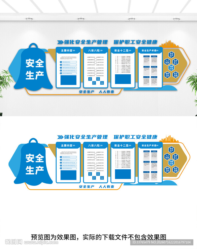 安全生产文化墙
