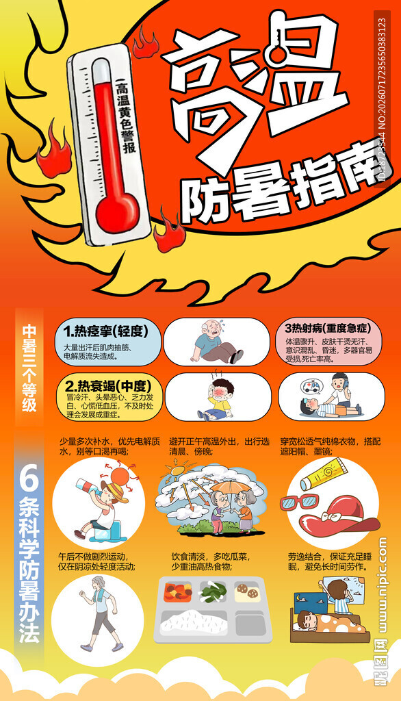 高温防暑指南