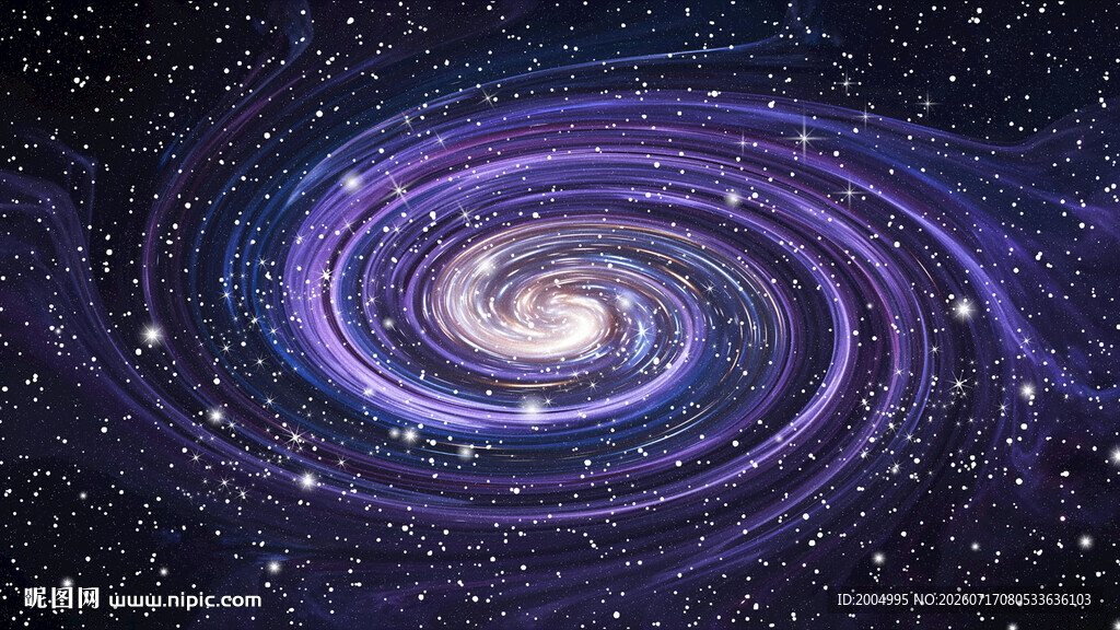 紫色星空吊顶