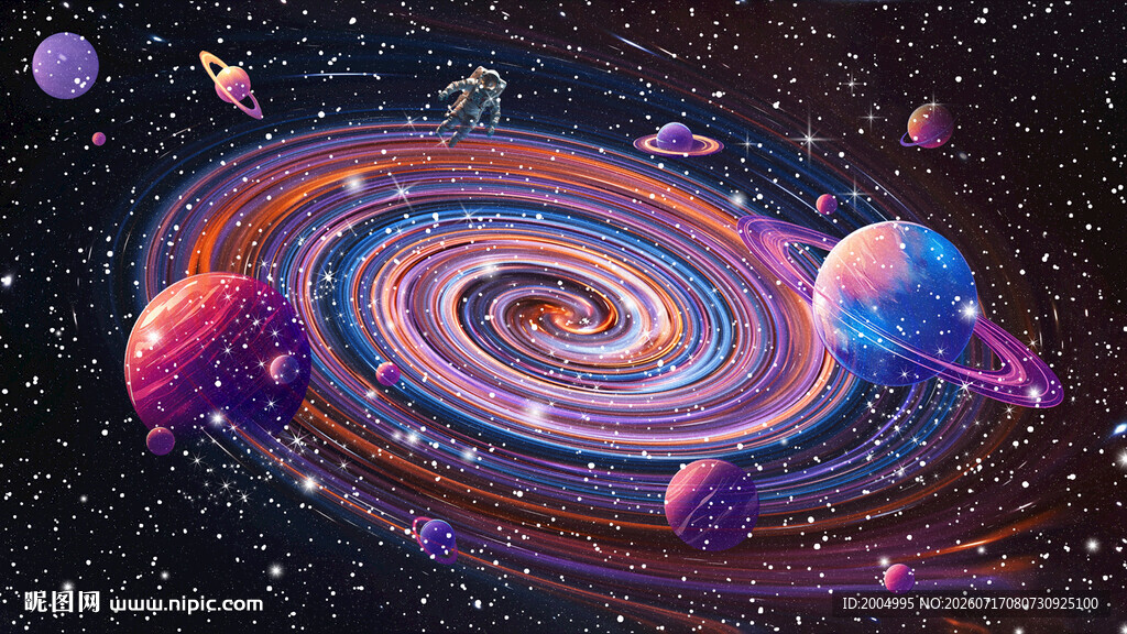 宇宙星空星球