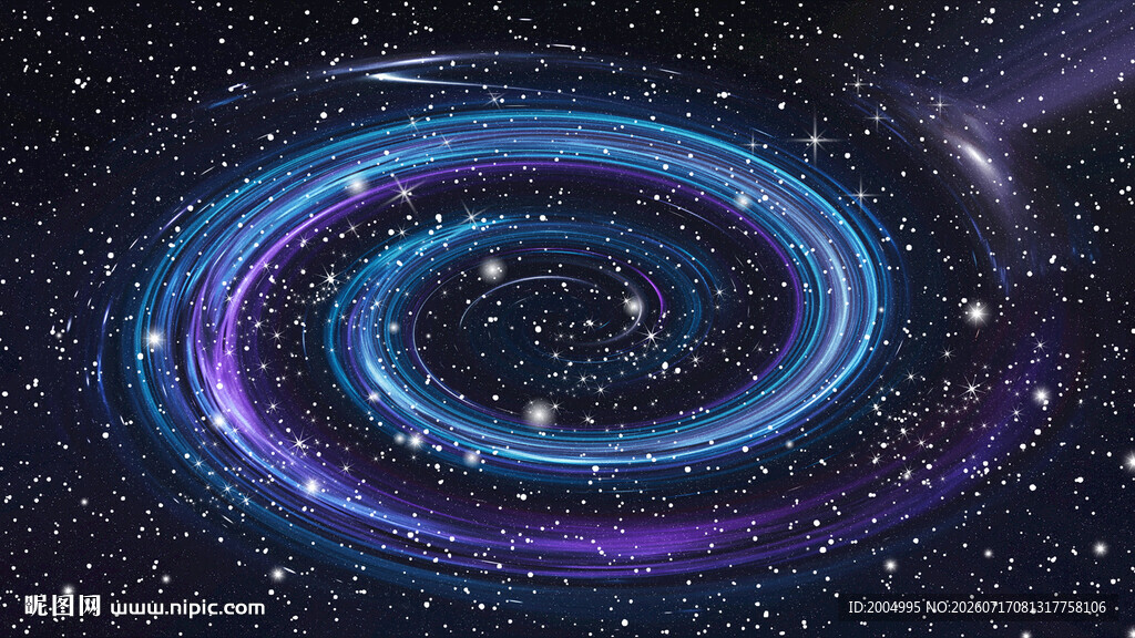 梦幻星系星空宇宙星空