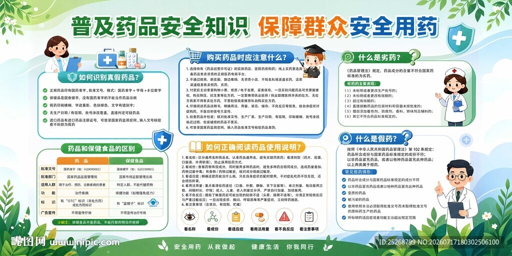 校园食品安全宣传栏