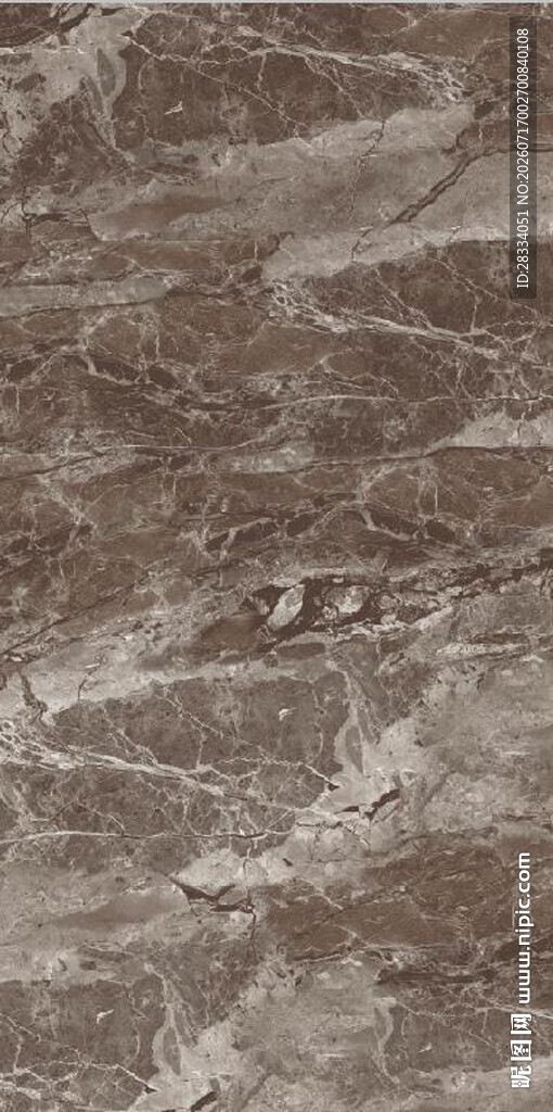 深棕纹理大理石材质