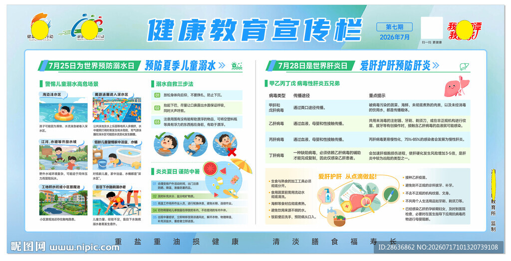 健康教育宣传栏