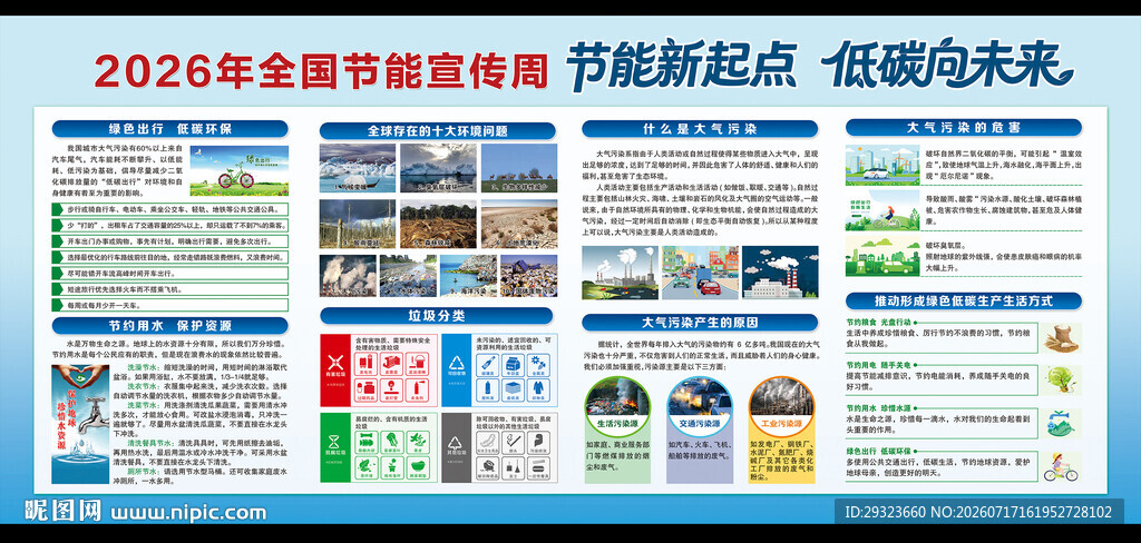 全国节能宣传周