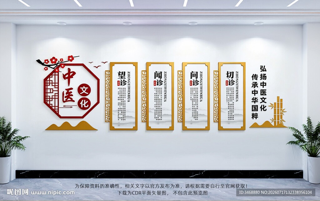 中医文化墙